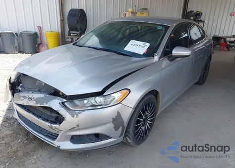 2016 Ford Fusion S z USA, uszkodzony, nr VIN 3FA6P0G71GR202029